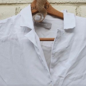 Everlane white size 2 blouse